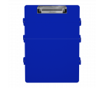 4-Fold ISO Clipboard - Blue